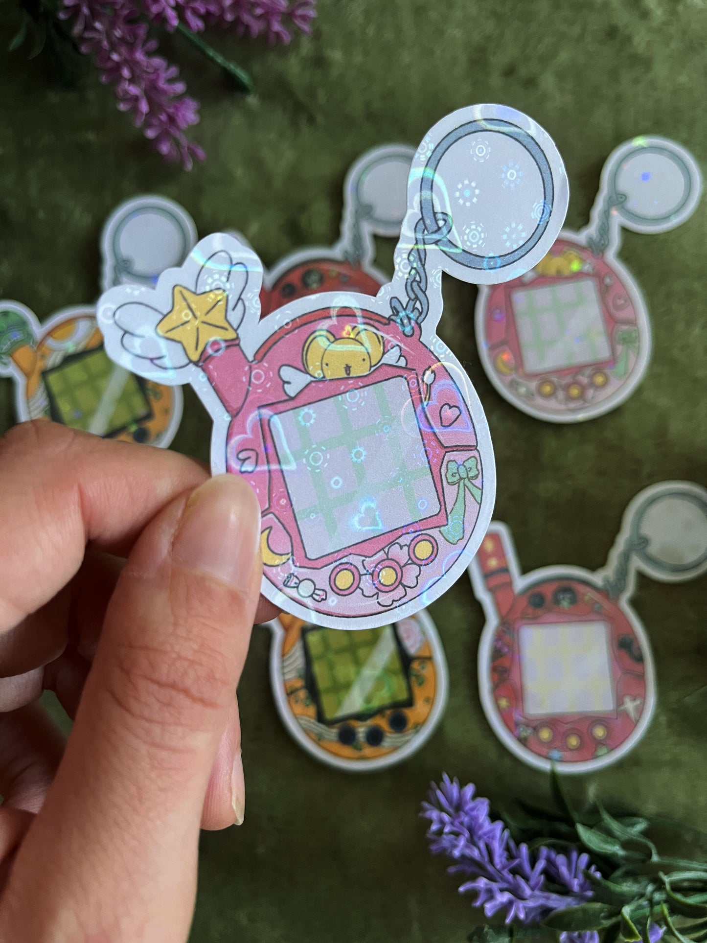 Sakura card captor tama stickers
