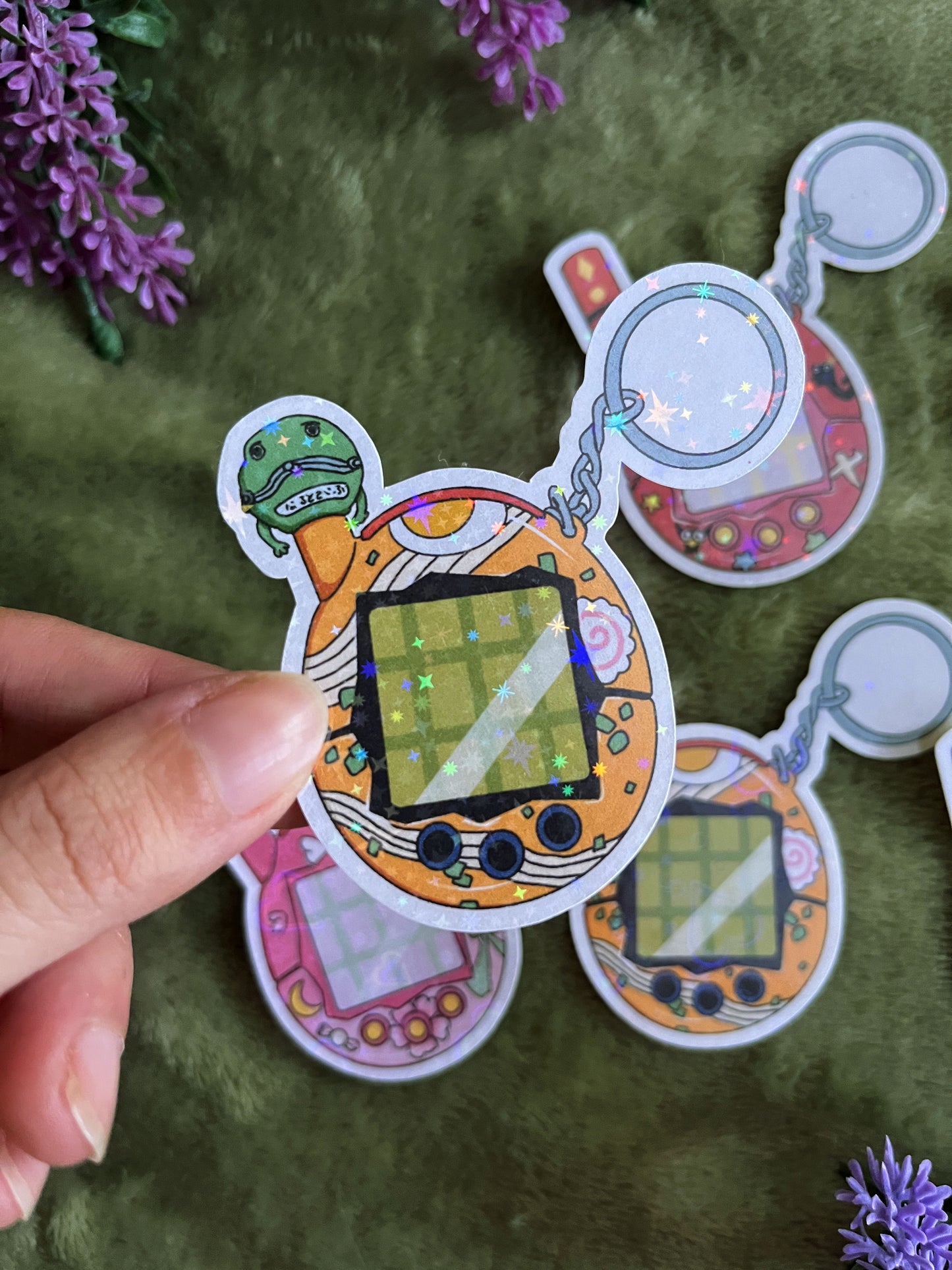 Naruto tama stickers