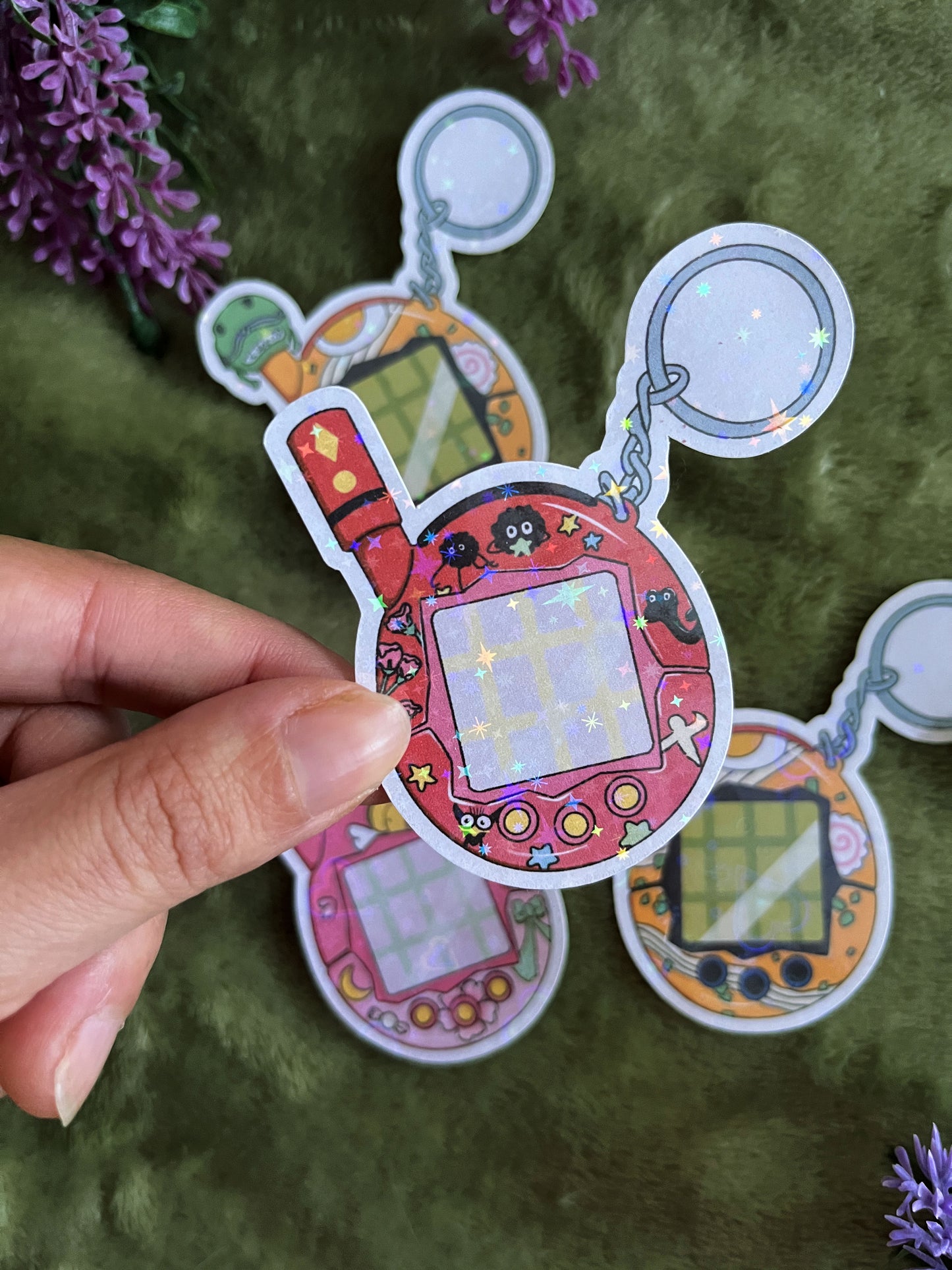 Chihiro tama stickers