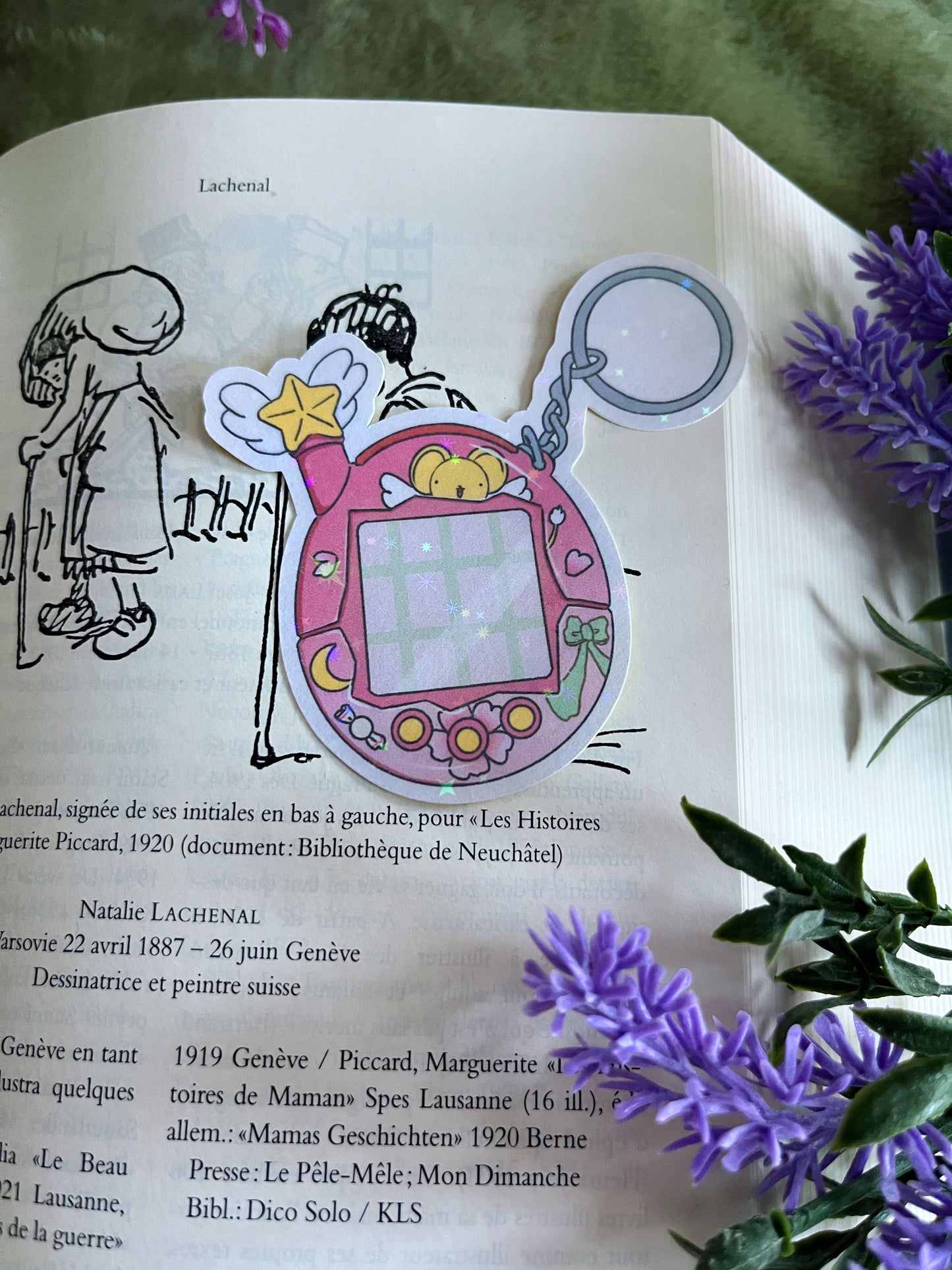 Sakura card captor tama stickers