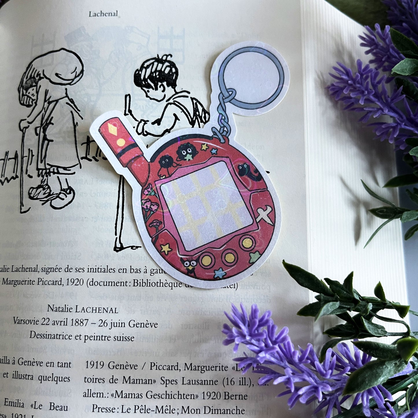 Chihiro tama stickers