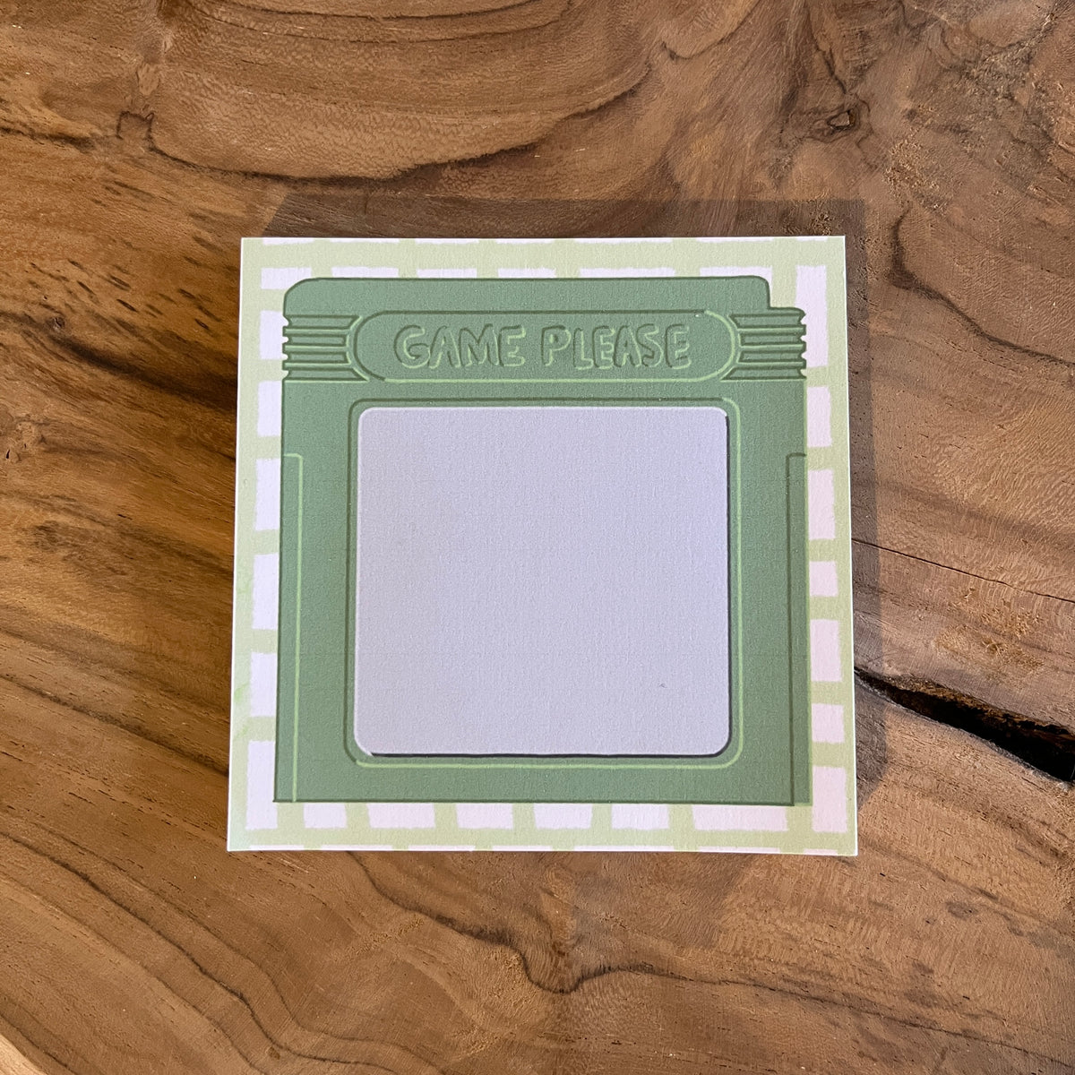Nintendo Gameboy Notepad Gameboy notepad – Folklore please