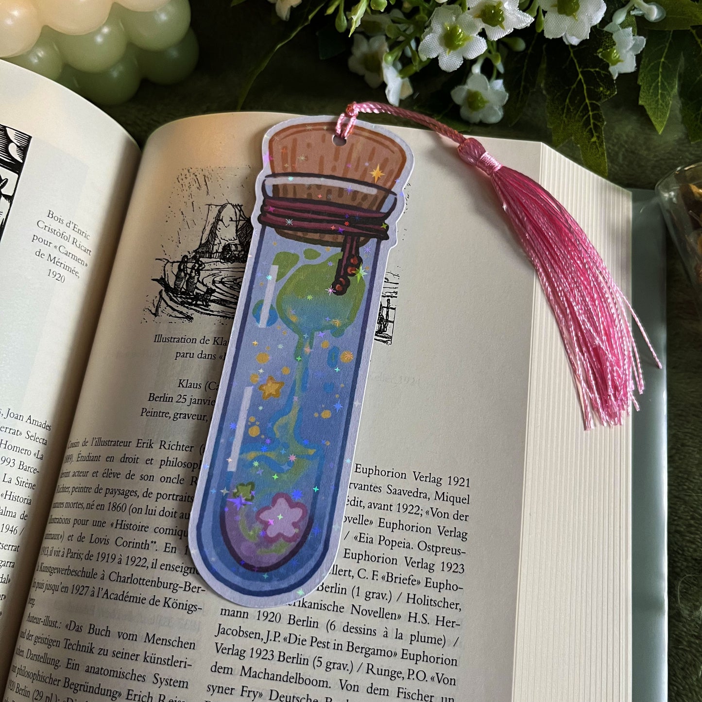 Potion bookmark