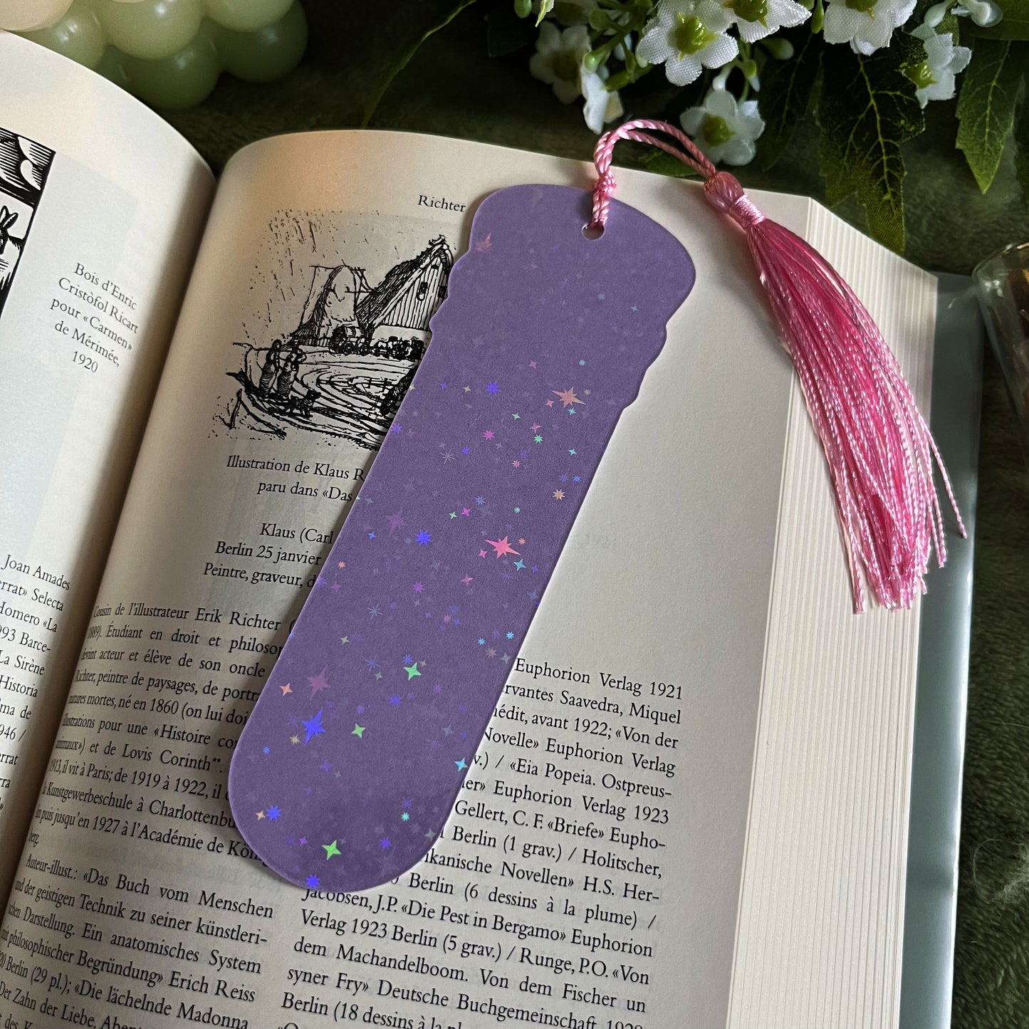 Potion bookmark